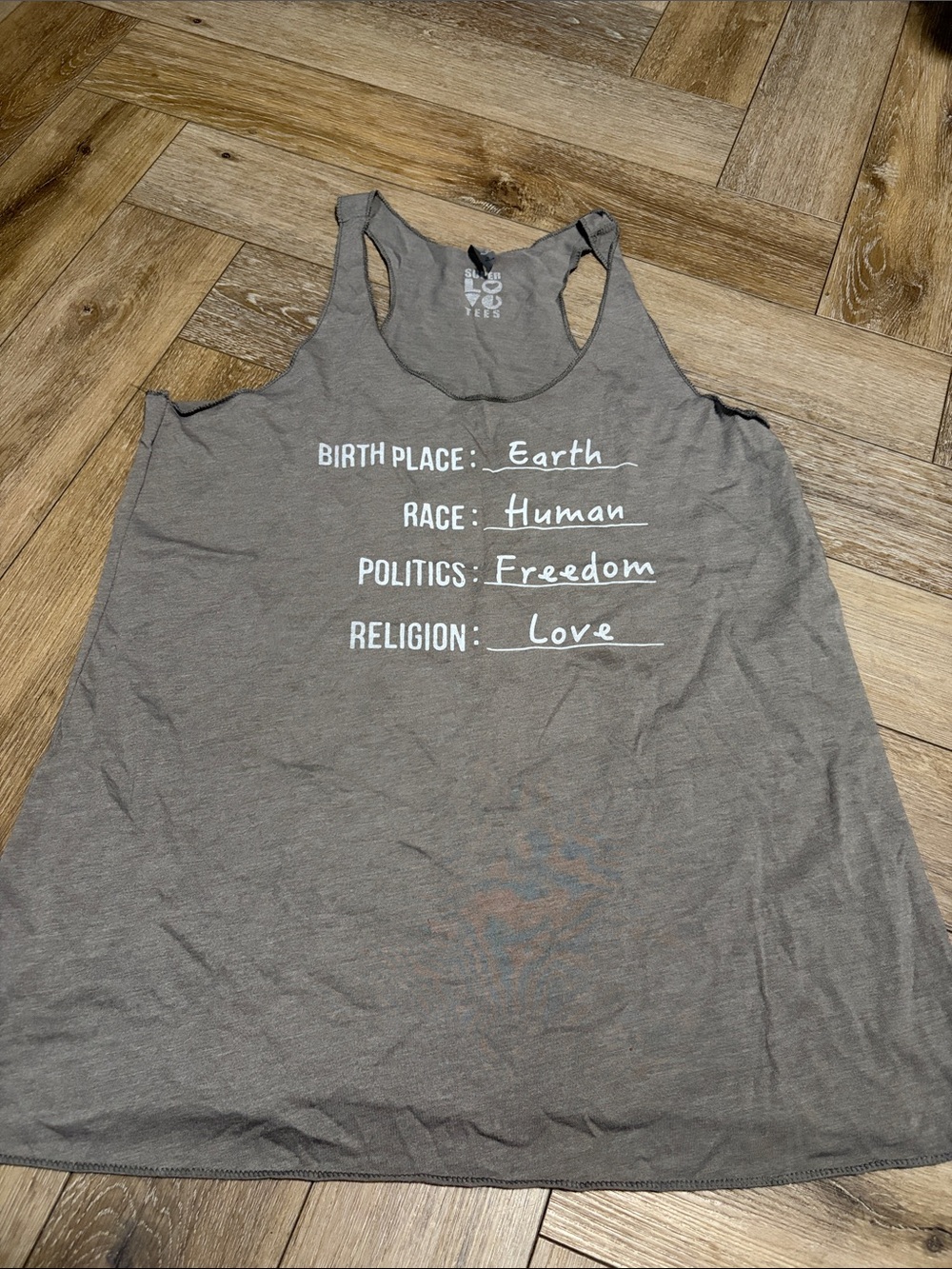 Super Love Tees Tank
